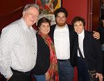 Keith Bilbrey and Marcia and Casey Campbell at the Franklin Theatre on October 21, 2014